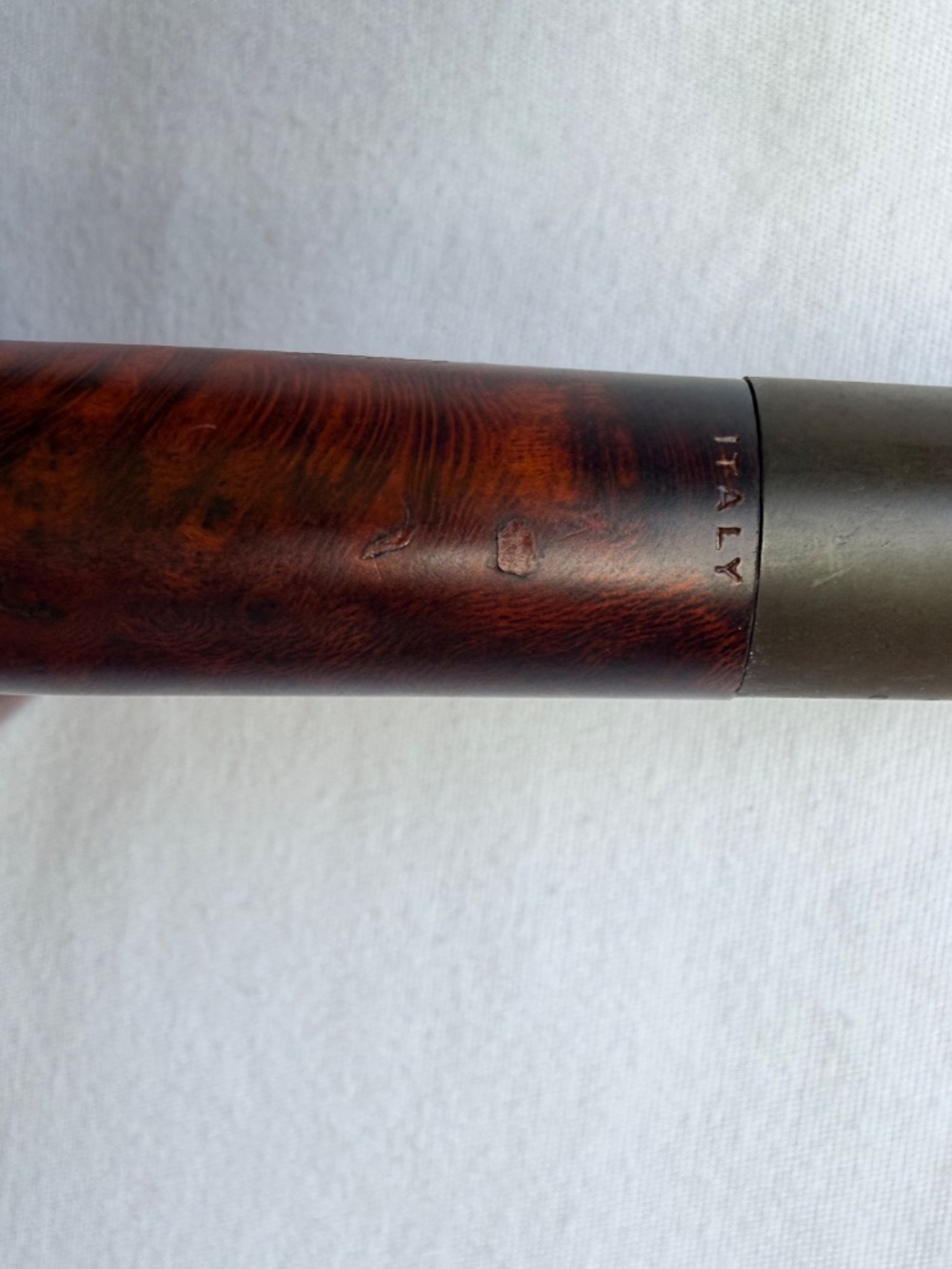 SAVINELLI Duca Carlo Smooth Briar Estate Pipe – Classic Billiard - Picture 10 of 10